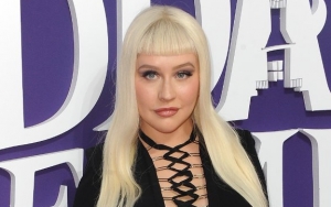 Watch: Christina Aguilera Fights Back Tears Mid-Speech About Domestic Violence