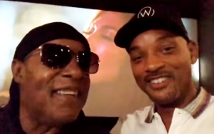 Will Smith Gets Surprise Birthday Serenade From Stevie Wonder During 'Hustlers' Screening