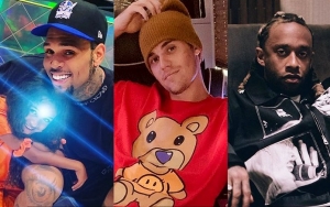 Chris Brown's Daughter Royalty's Dancing Skills Have Justin Bieber and Ty Dolla $ign Raving