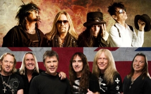 Motley Crue and Iron Maiden Edge Competition in Rock and Roll Hall of Fame Fan Poll
