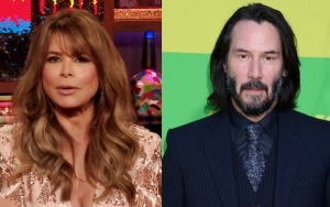 Paula Abdul Recalls Stumbling Upon Keanu Reeves Playing Air Guitar in His Underwear
