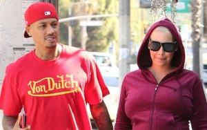 Amber Rose Gives Birth to First Child With BF AE - See Photo of Baby Boy
