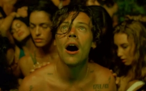 Watch: Harry Styles Unveils Raunchy 'Lights Up' Music Video