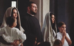 Kim Kardashian 'So Blessed' to Be Baptized With Her Children in Armenia