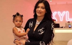 Video: Kylie Jenner Wakes Stormi Up From Her Nap While Giving a Tour of Her Pink Office
