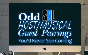Odd 'SNL' Host/Musical Guest Pairings You'd Never See Coming