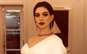 Anne Hathaway Dodges Questions About Second Child's Gender and Due Date