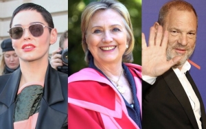 Rose McGowan Slams Hillary Clinton for Protecting 'Monster' Harvey Weinstein