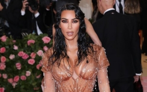Kim Kardashian Miserable at MET Gala Because of Her Silicon Dress 
