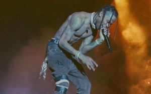 Ouch! Travis Scott Broke His Knee After Nasty Fall Onstage