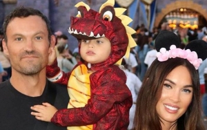 Megan Fox and Family Enjoy Halloween Outing at Disney in Rare Photos