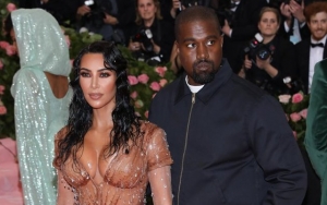 Kanye West's Negative Response to Kim Kardashian's Met Gala Outfit Gives Her 'Bad Anxiety'