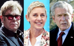 Elton John Applauds Ellen DeGeneres for Her Defiance Amid George W. Bush Friendship Backlash