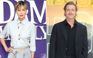 Charlize Theron Sets Record Straight on Brad Pitt Dating Rumors