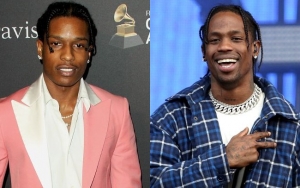 Watch: A$AP Rocky Appears to Diss 'Weakest' Travis Scott at Rolling Loud Fest