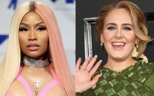 Nicki Minaj Drives Fans Wild With Adele Collaboration