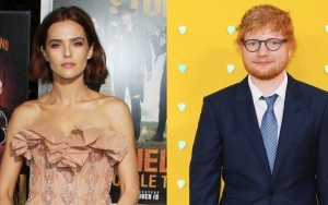 Zoey Deutch Wants to Challenge Ed Sheeran to Pasta-Eating Contest
