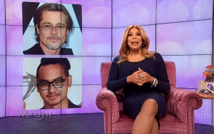 Wendy Williams Advises Brad Pitt to 'Stalk' Son Maddox in South Korea to Fix Relationship