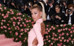 Hailey Baldwin Defends Celebrating Halloween, Says She's Not Afraid of Demon