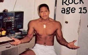The Rock Shares Throwback Pic From High School: People Thought I Was Undercover Cop