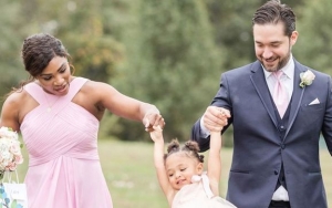 Serena Williams' Daughter Serves as Flower Girl, Takes Her Job 'Very Seriously'