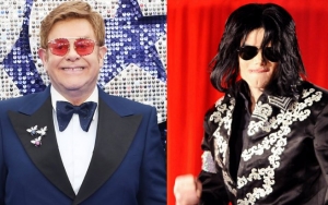 Elton John Calls Michael Jackson 'Walking Drug Addict'
