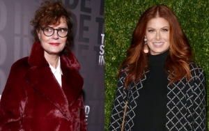 Susan Sarandon: I Don't Take My Feud With Debra Messing Very Seriously