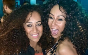 Mel B Enjoys Caribbean Holiday With Sister After Death of Great-Grandmother