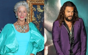 Helen Mirren Recalls Secretly Taking a Photo of 'Gorgeous' Jason Momoa Mid-Flight