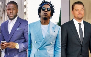 Kevin Hart Dining With Jay-Z and Leonardo DiCaprio in First Outing After Car Accident