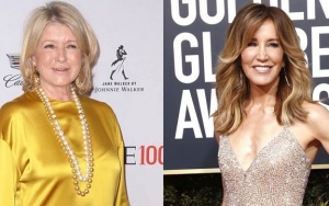 Martha Stewart Gives Fellow Convict Felicity Huffman Prison Uniform Style Advise
