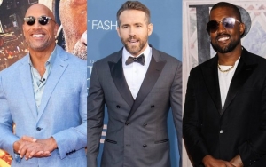 The Rock, Ryan Reynolds, Kanye West Among 2019 Coolest Dads