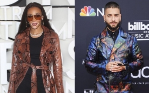 Winnie Harlow Spotted 'Dancing Closely' With Maluma at Party - Dating?