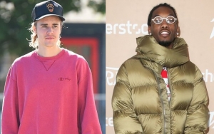 Check Out the Painting Justin Bieber Makes for Offset