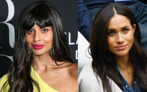 Jameela Jamil Claims British Press Tries to Silence Meghan Markle With Scrutiny