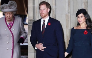 Does Queen Elizabeth Remove Meghan Markle and Prince Harry Photo From Buckingham Palace?