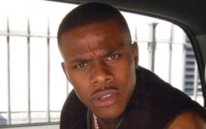 DaBaby Records Woman Saying Her Car Isn't Damaged Following Car Crash