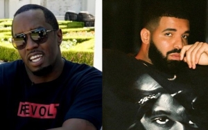 Moving On? P. Diddy Spotted Attending Drake's Birthday Party With a White Girl