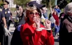 Jane Fonda Receives BAFTA Award While Being Arrested