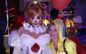 Pics: Demi Lovato Is Sexy Pennywise at Her Halloween Party