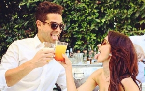 Sarah Hyland and Wells Adams Throw Private Engagement Party