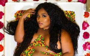 Lizzo Strips Naked for NSFW Halloween Post