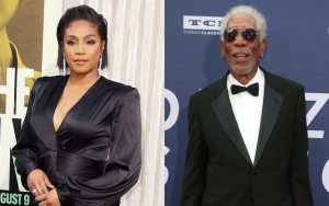 Tiffany Haddish Ignores Morgan Freeman's Side-Eye to Take Selfie With the Actor