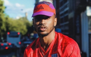 New Boo? Trey Songz Spotted Leaving Vegas Show With Mystery Woman on Private Plane