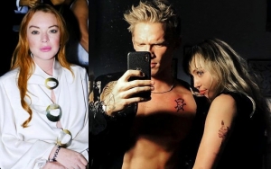 Lindsay Lohan Claims Cody Simpson and Miley Cyrus Shade Was 'Inside Joke'
