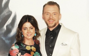 Simon Pegg's Wife Left in Tears by His 'Skin and Bone' Transformation for 'Inheritance'