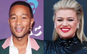 John Legend Teases Less Controversial Version of 'Baby, It's Cold Outside' With Kelly Clarkson