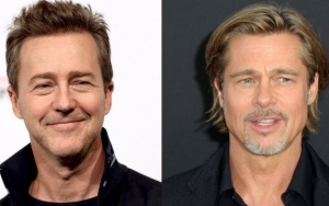 Edward Norton Recalls Sharing Joint With Brad Pitt at 'Fight Club' First Screening