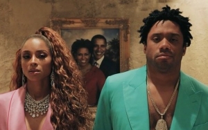 Ciara and Russell Wilson Channel Beyonce and Jay-Z for Halloween
