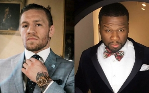 Conor McGregor Challenges 50 Cent to a Fight for Making Constant Memes About Him